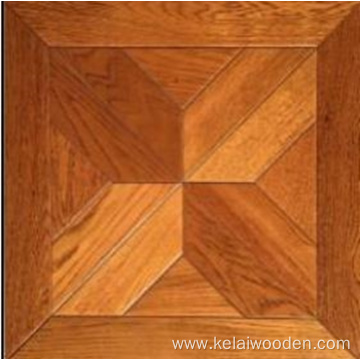 Black Walnut Copper Parquet Engineered Wooden Flooring